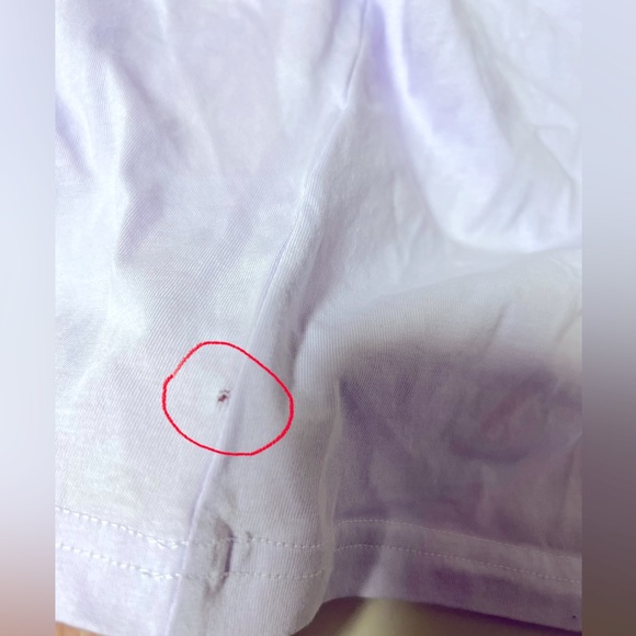 MAJE Plume Feather Trim Tee. Size 40 French/8US. NWT - Picture 11 of 11